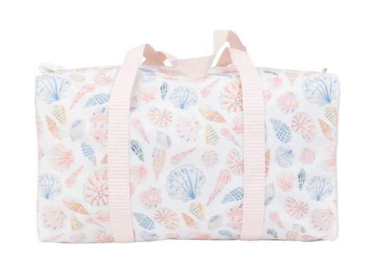 Apple Of My Isla Shells Duffle Bag