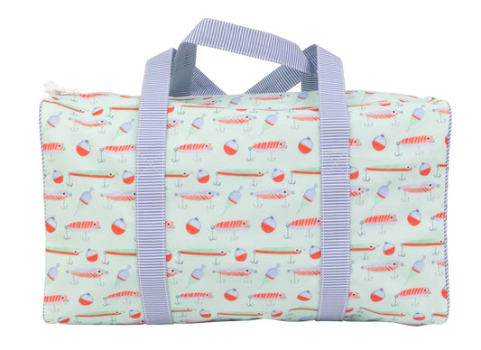Apple Of My Isla Lures Duffle Bag