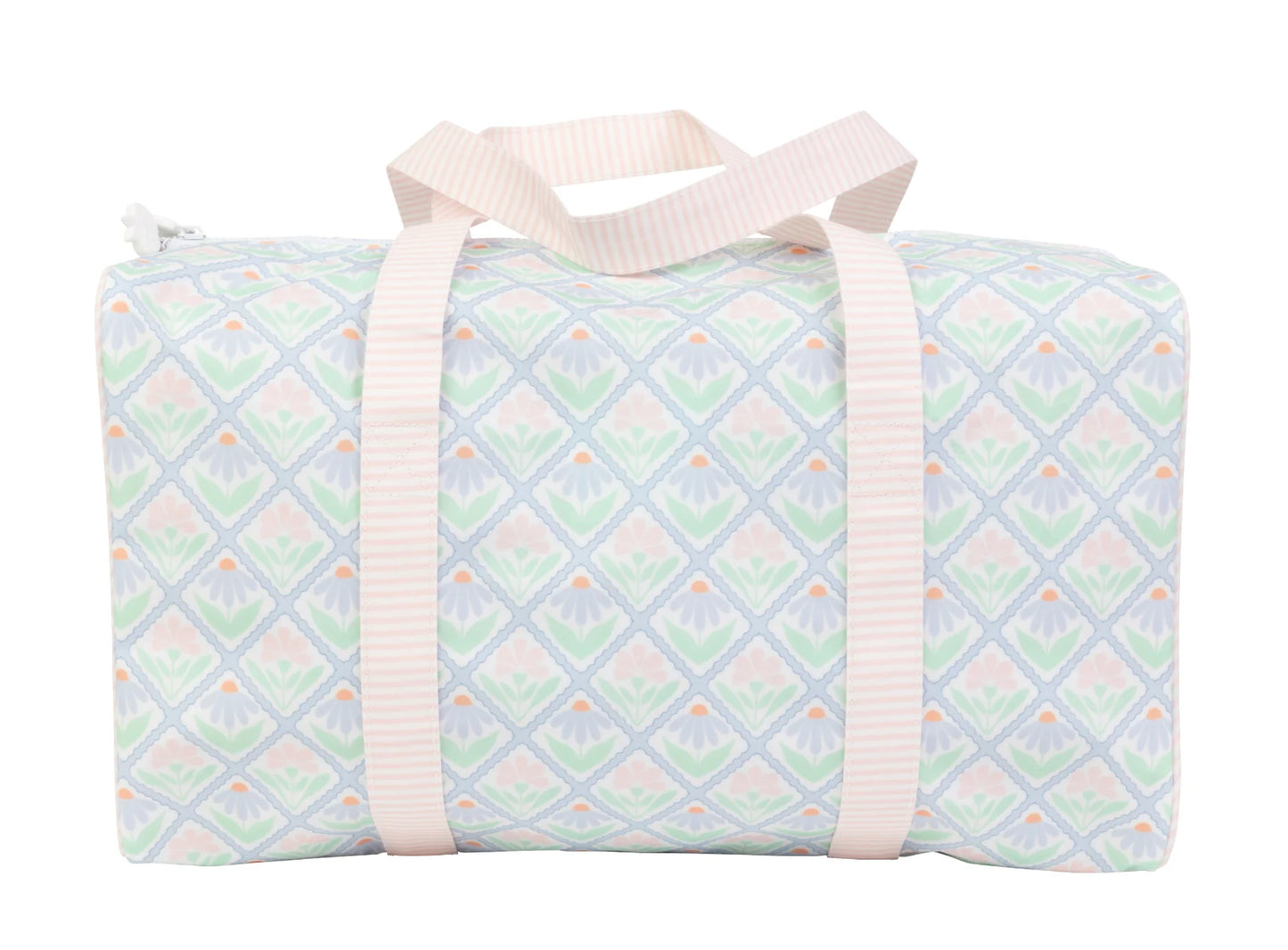 Apple Of My Isla Pastel Floral Duffle Bag