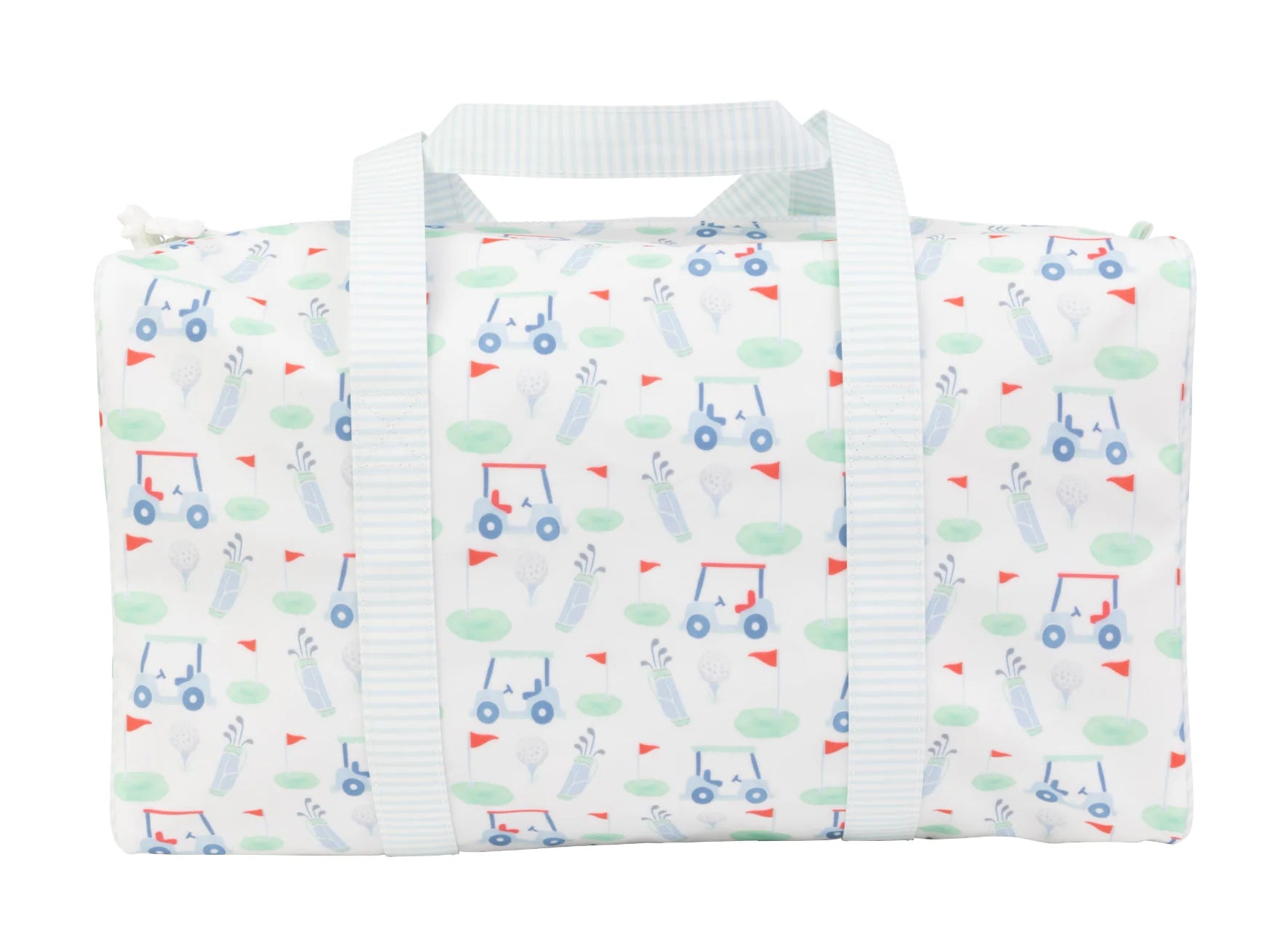 Apple Of My Isla Golf Duffle Bag