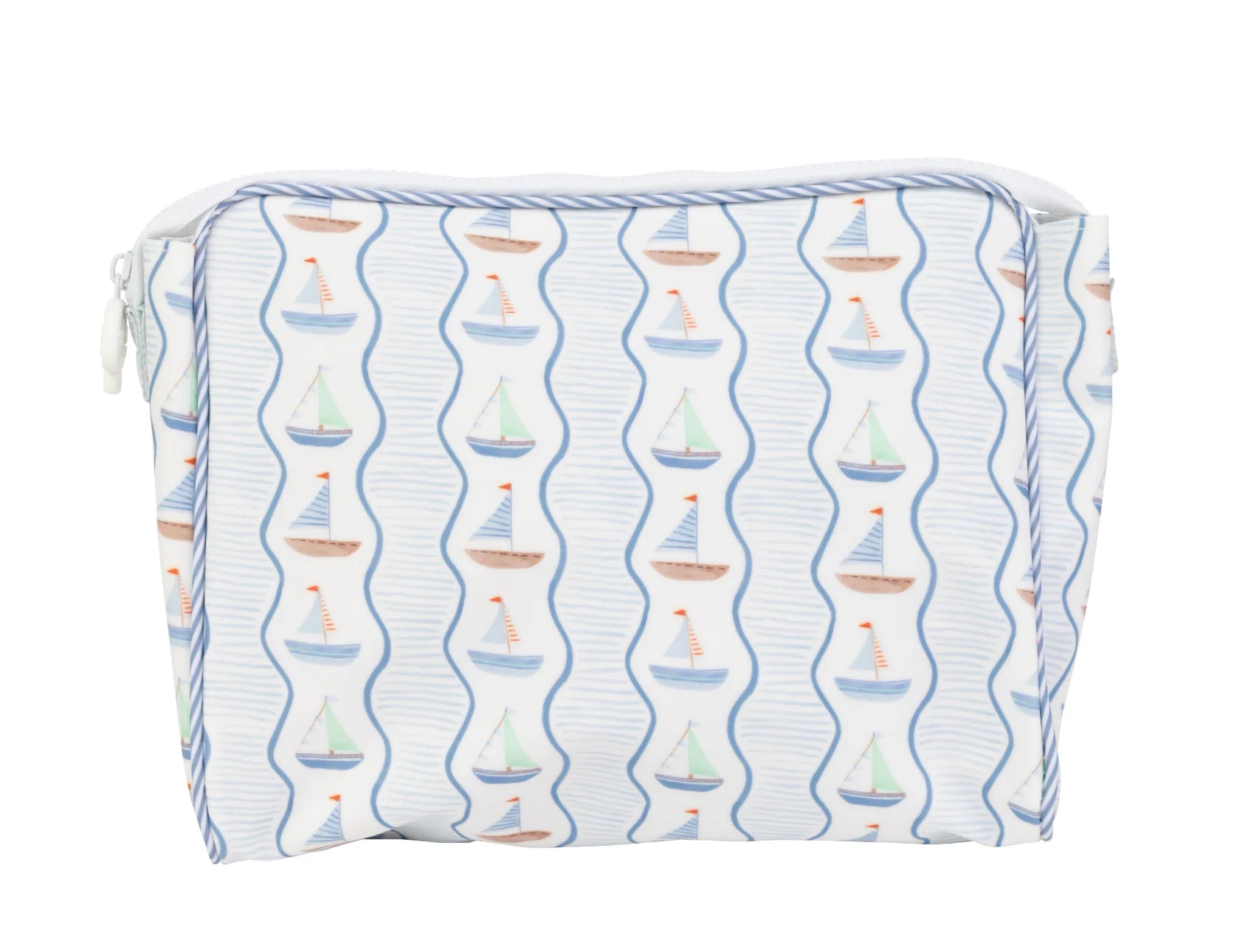 Apple Of My Isla Sailboats Go Bag- Large