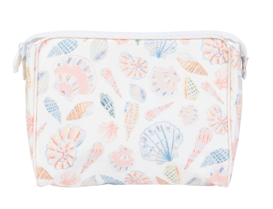 Apple Of My Isla Seashells Go Bag- Large