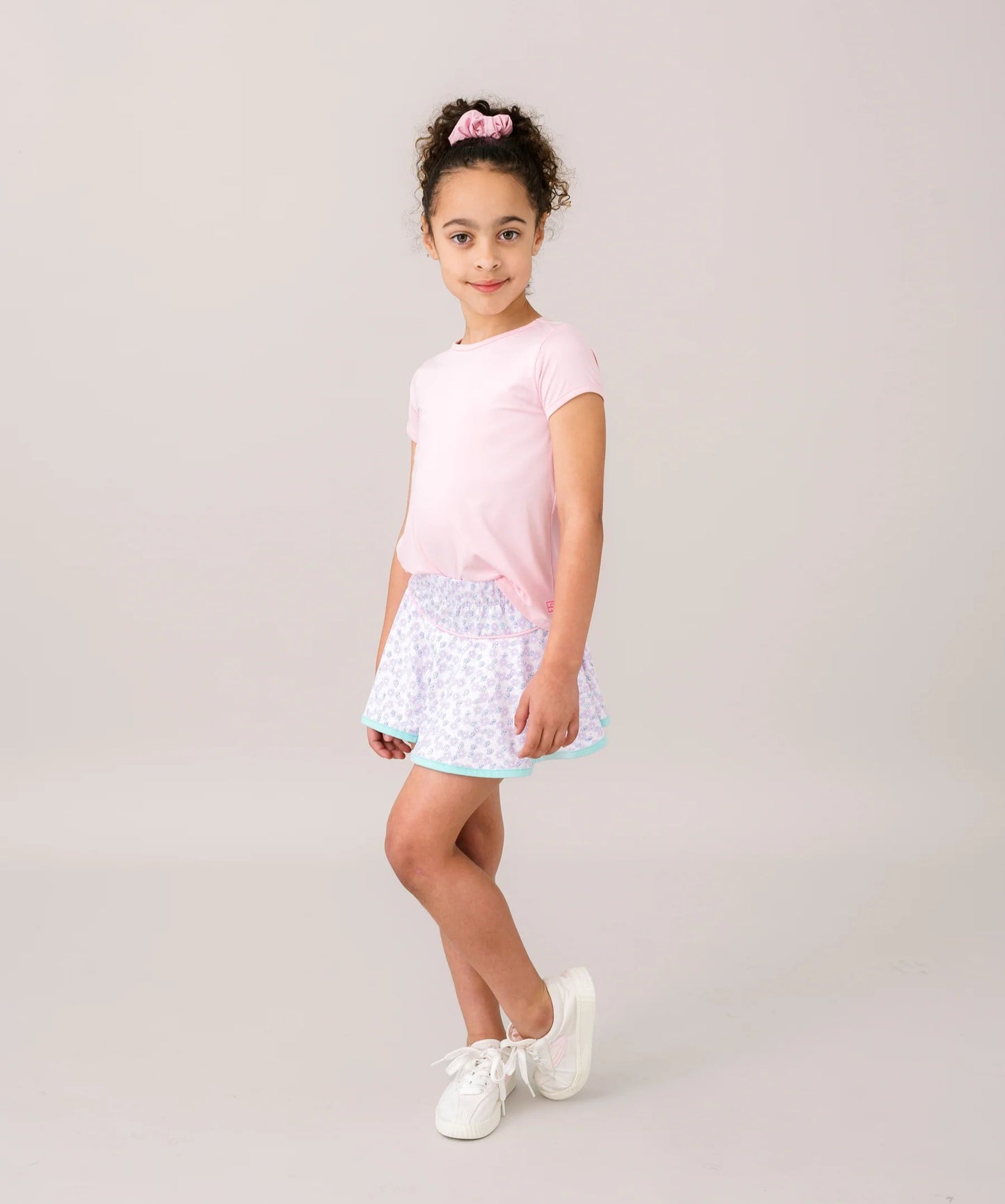 Set Athletics Quinn Skort- Blissful Blooms