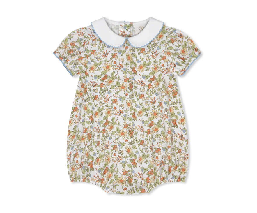 Lullaby Set Patty Cake Bubble- Hearthside Floral