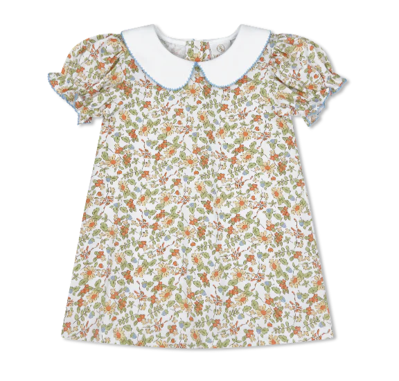Lullaby Set Legacy Dress- Hearthside Floral