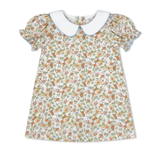 Lullaby Set Legacy Dress- Hearthside Floral