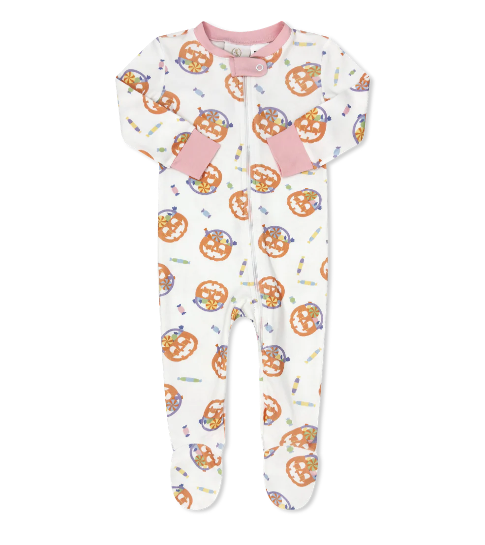 Lullaby Set Once Upon A Time Footie- Pensacola Pink