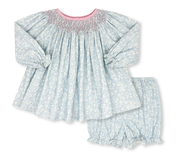 Betsy Bloomer Set- Snow Kissed Floral