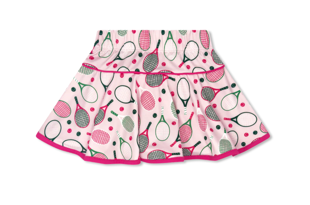 Set Athletics Quinn Skort- Let's Play, Power Pink