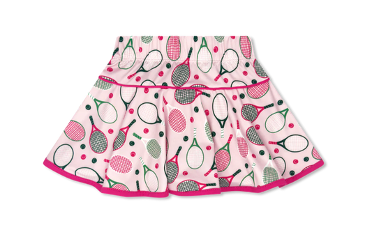Set Athletics Quinn Skort- Let's Play, Power Pink