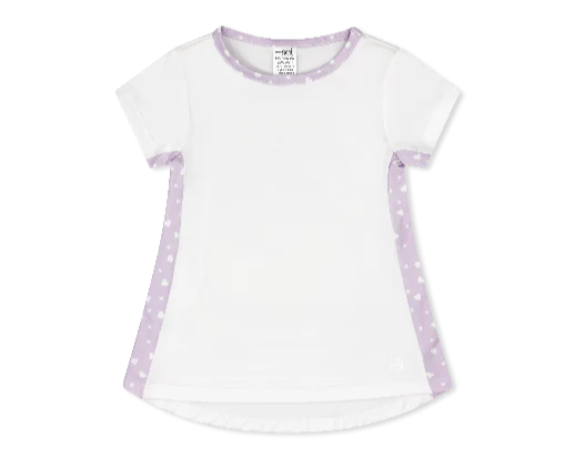 Set Athletics Blair Top- Pure Coconut, Be Mine