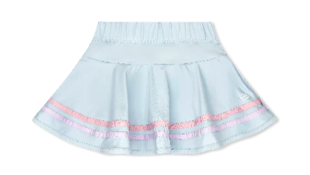 Set Athletics Callie Skort- Cotton Candy Blue and Pink