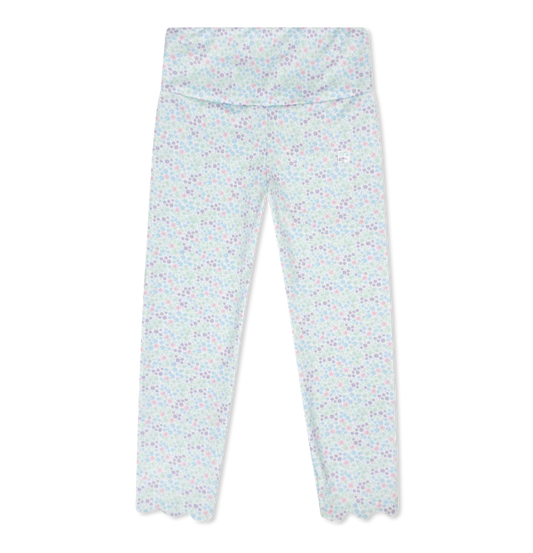 Set Athletics Sadie Scallop Legging- Frosted Floral