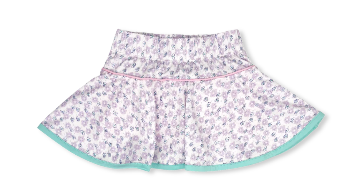 Set Athletics Quinn Skort- Blissful Blooms