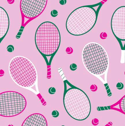 Quinn Skort- Let's Play, Power Pink