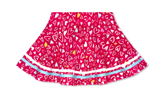 Set Athletics Callie Skort- Pinky Promise