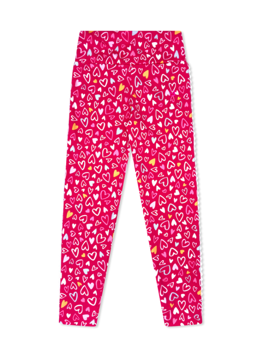 Set Athletics Abigail Highwaist Legging- Pinky Promise