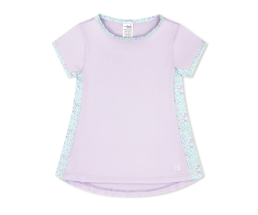 Set Athletics Blair Top- Frosted Floral