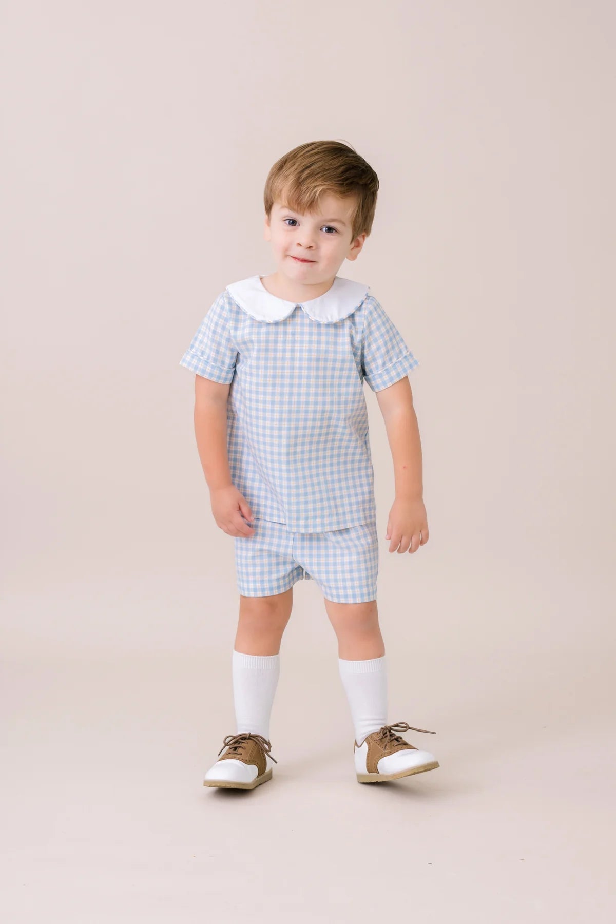 Sibley Short Set- Sturbridge Plaid