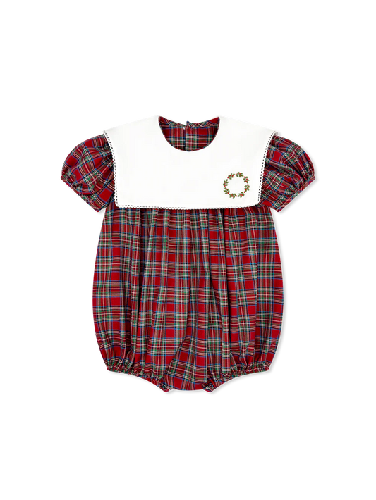 Wreath Hope Bubble - Woodstock Plaid