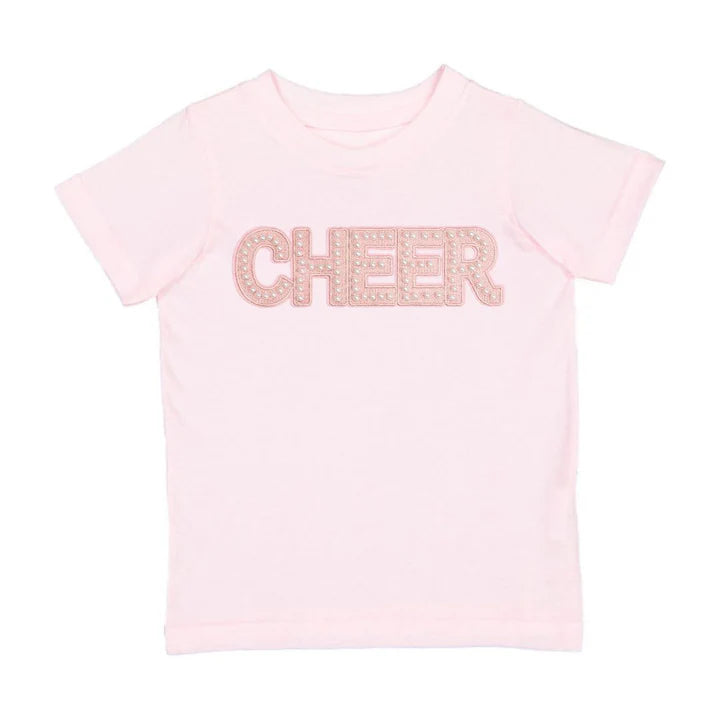 Sweet Wink Cheer Pearl Patch Short Sleeve T-Shirt - Ballet