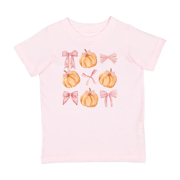 Coquette Pumpkin Short Sleeve T-Shirt - Ballet