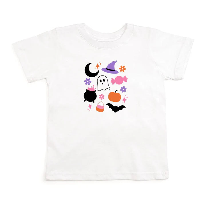 Halloween Fun Short Sleeve T-Shirt- White