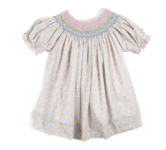 Fall Floral Amelia Dress