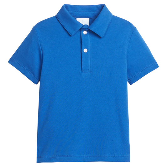 Short Sleeve Polo - Royal