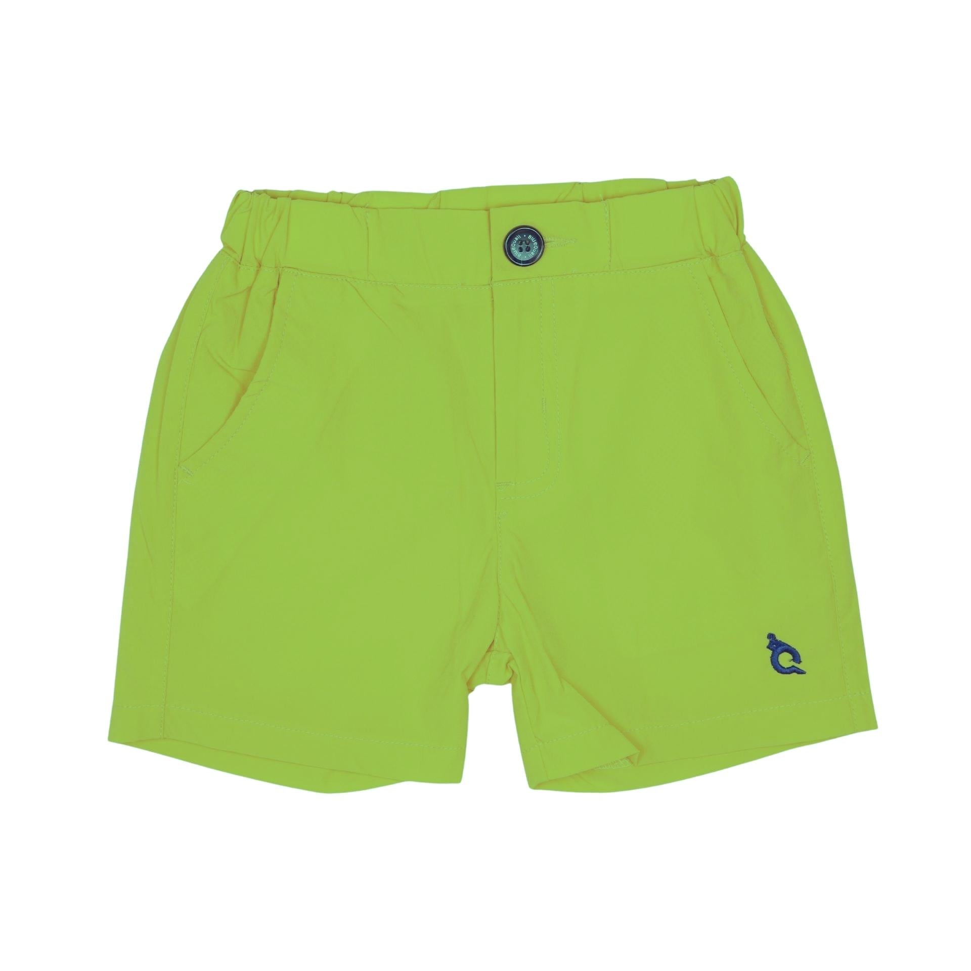 Lime green boy sales shorts