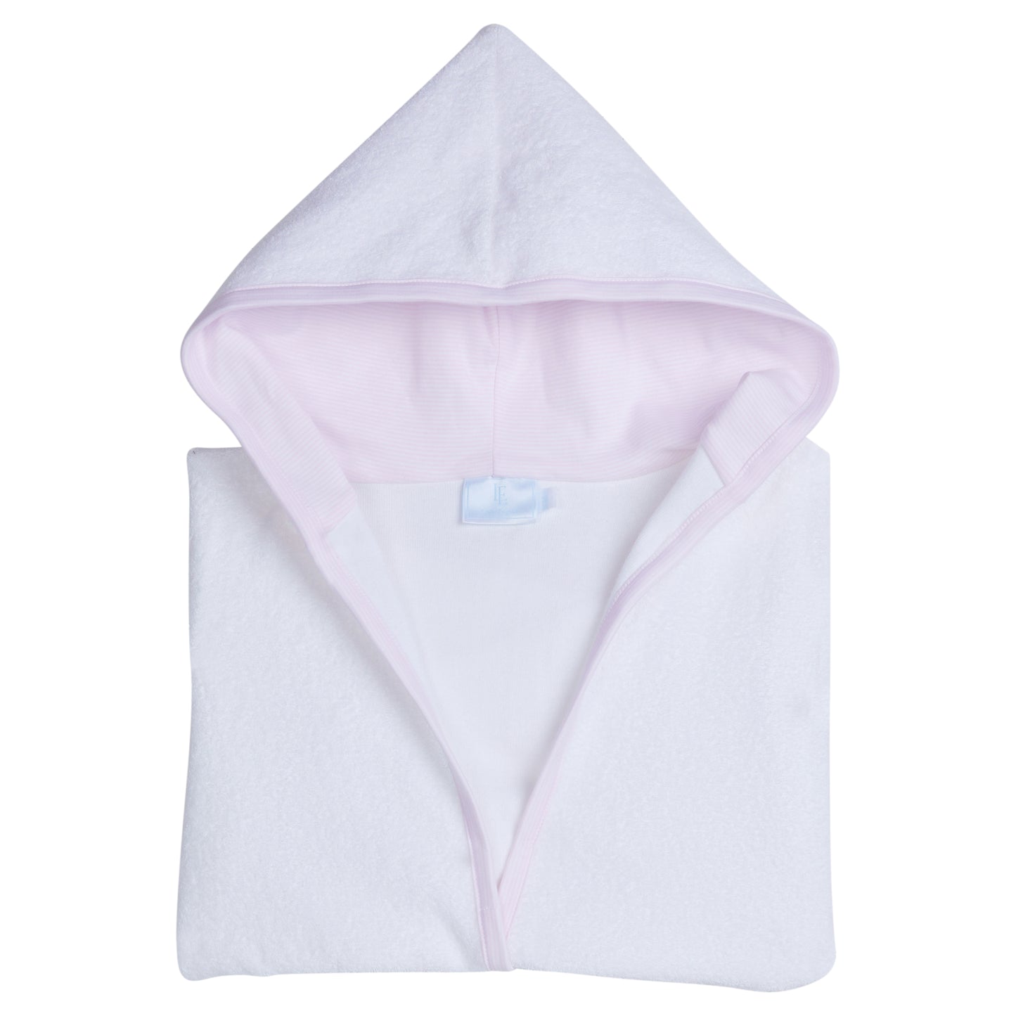 Little English Signature Stripe Robe - Light Pink