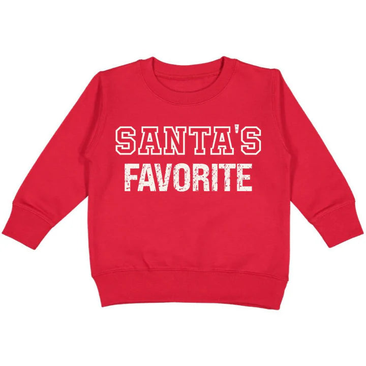 Santa's Favorite Sweatshirt