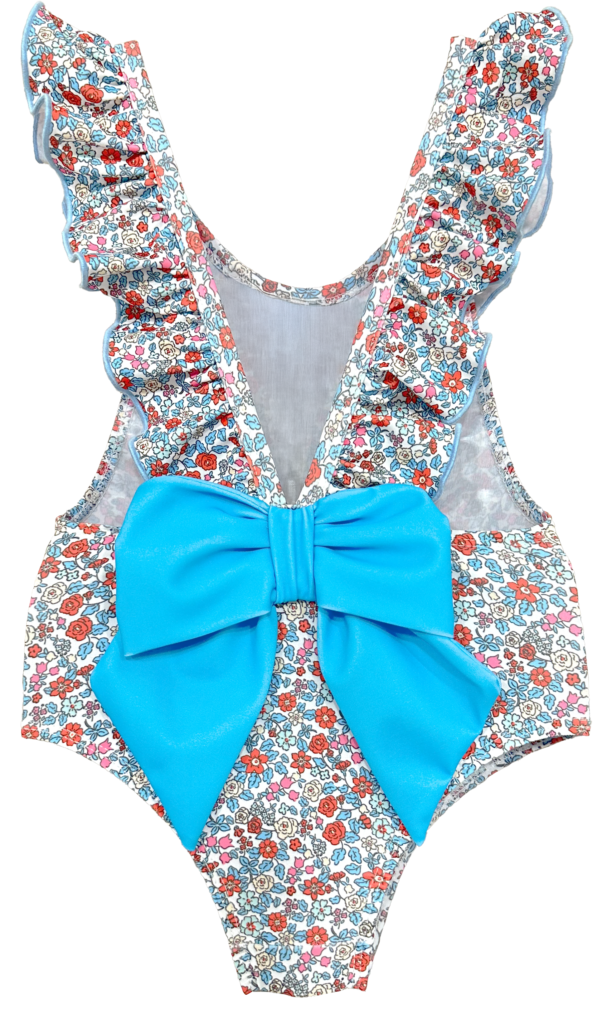 Sal and Pimenta Sal & Pimenta + Jojo Mommy Floral Swimsuit