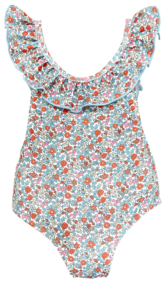 Sal and Pimenta Sal & Pimenta + Jojo Mommy Floral Swimsuit