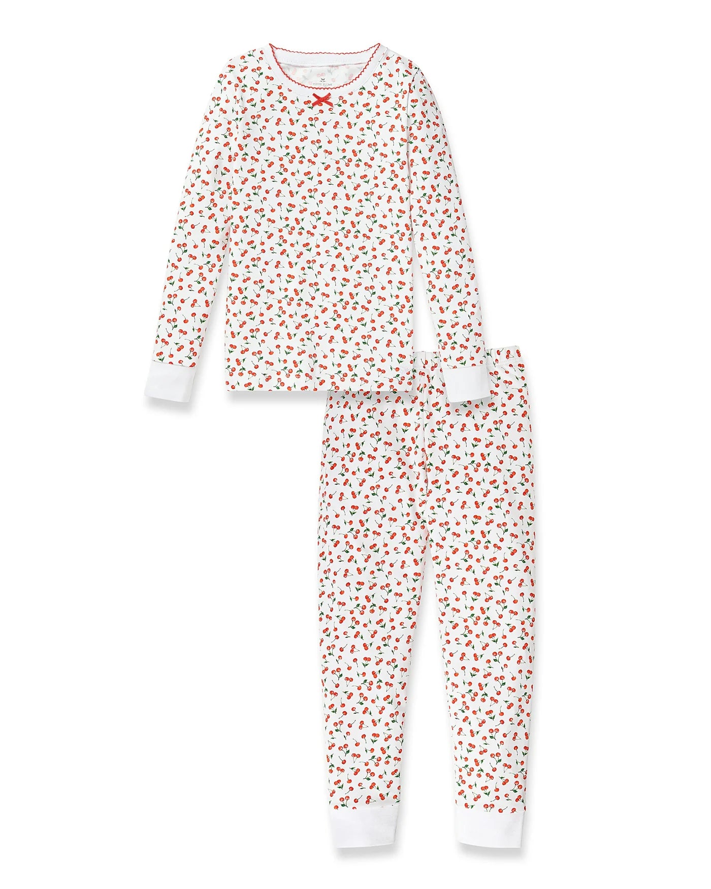 Petite Plume Cherry Orchard Snug Fit Pajamas
