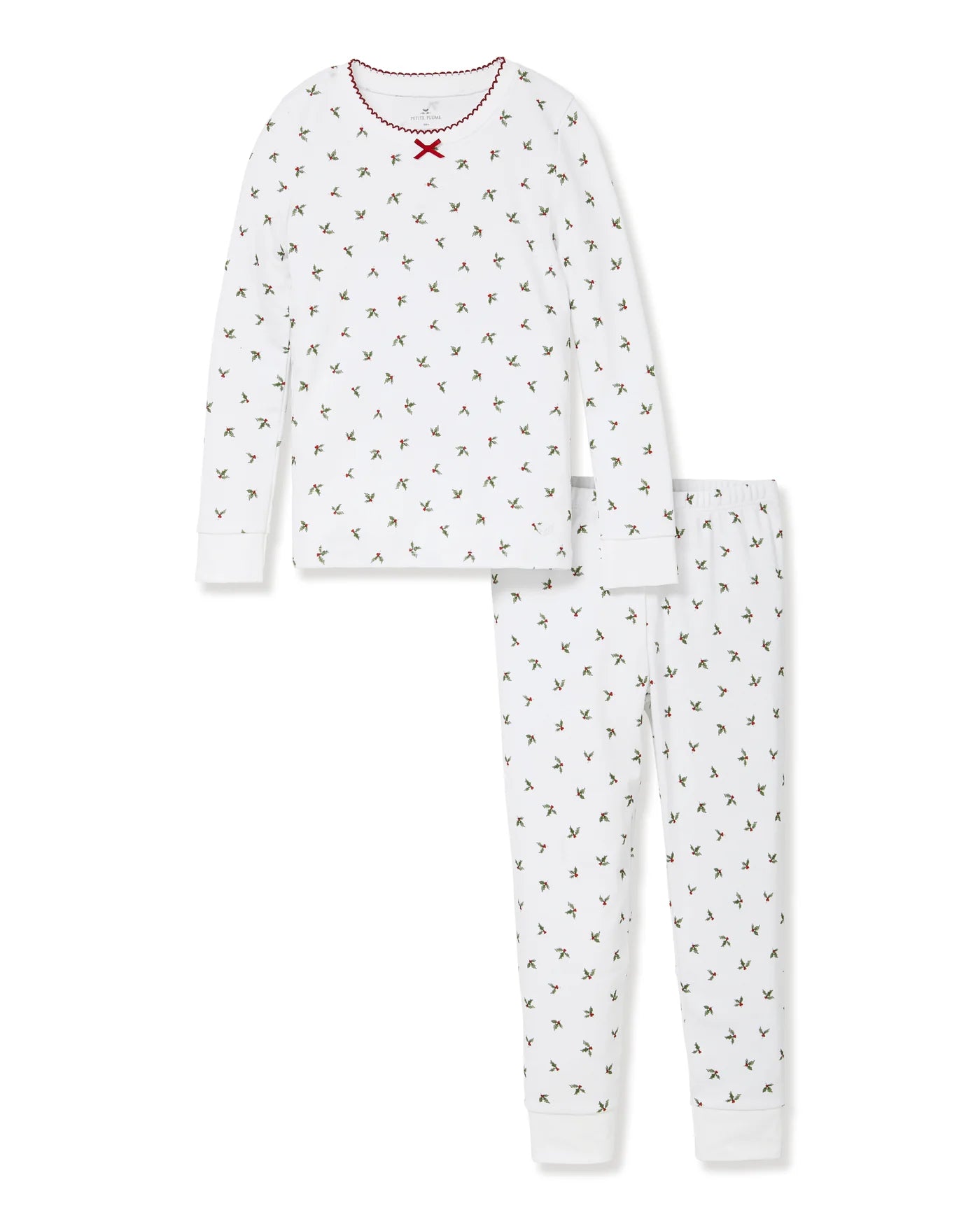 Petite Plume Mistletoe Moments Snug Fit Pajamas