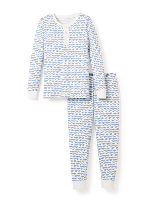 Petite Plume La Mer Tight Fit Pajamas