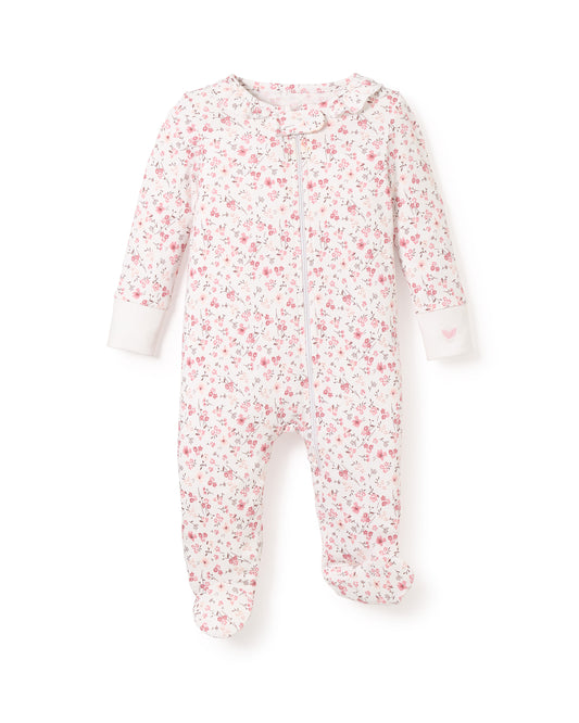 Petite Plume Luxe Pima Dorset Floral Romper