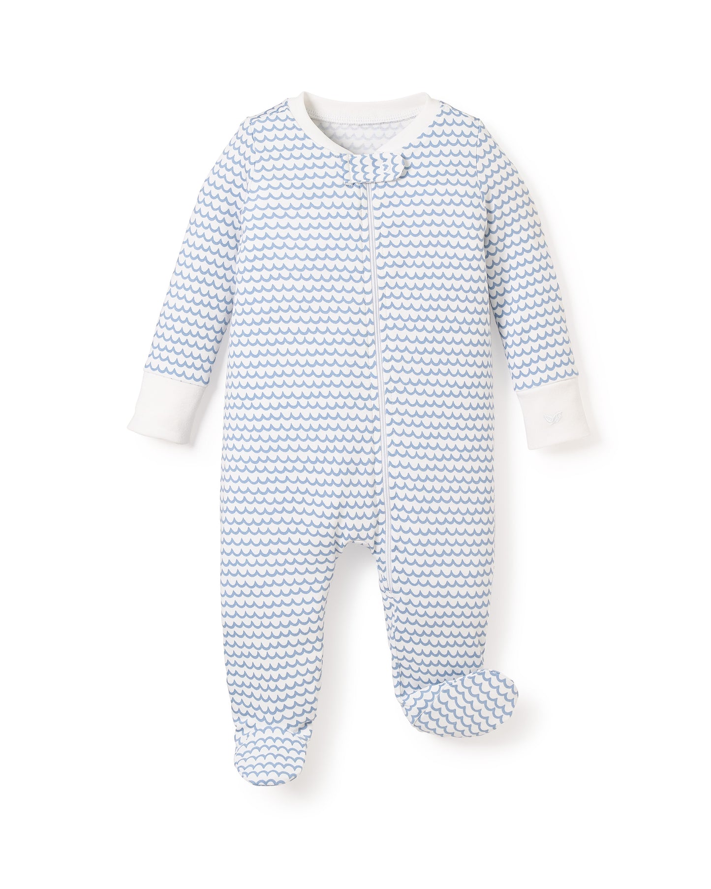 Petite Plume Luxe Pima La Mer Romper