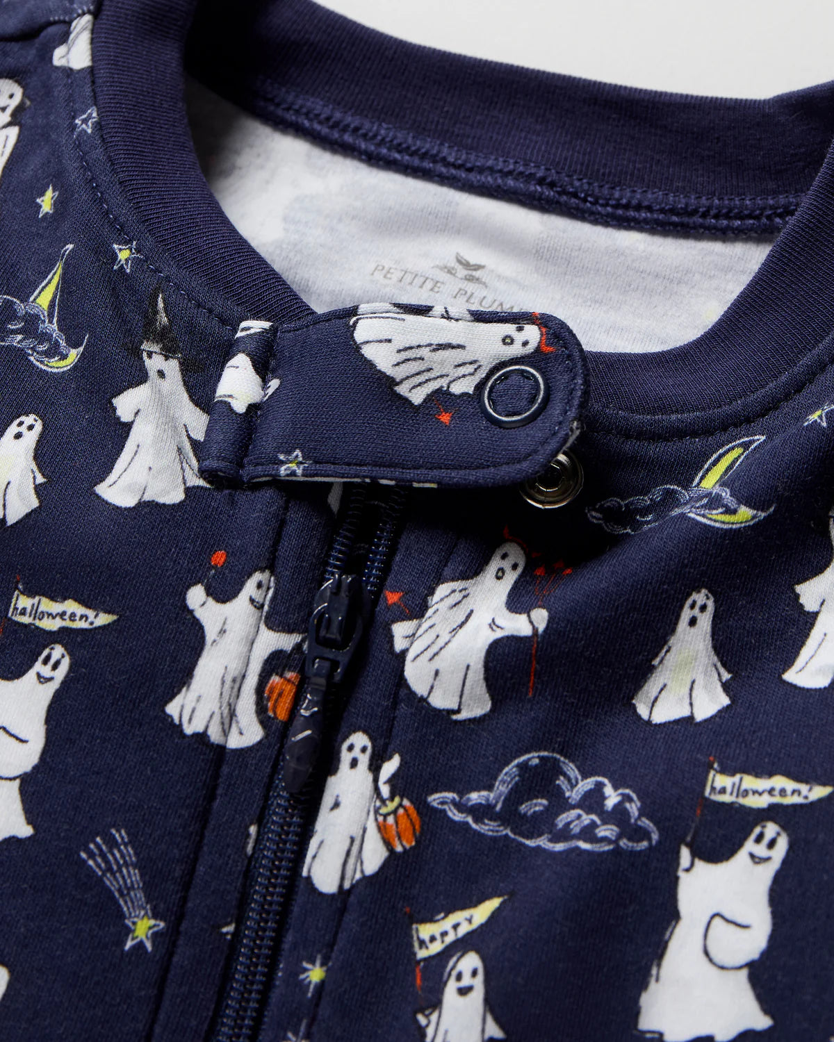 Spooky Slumber Pima Romper