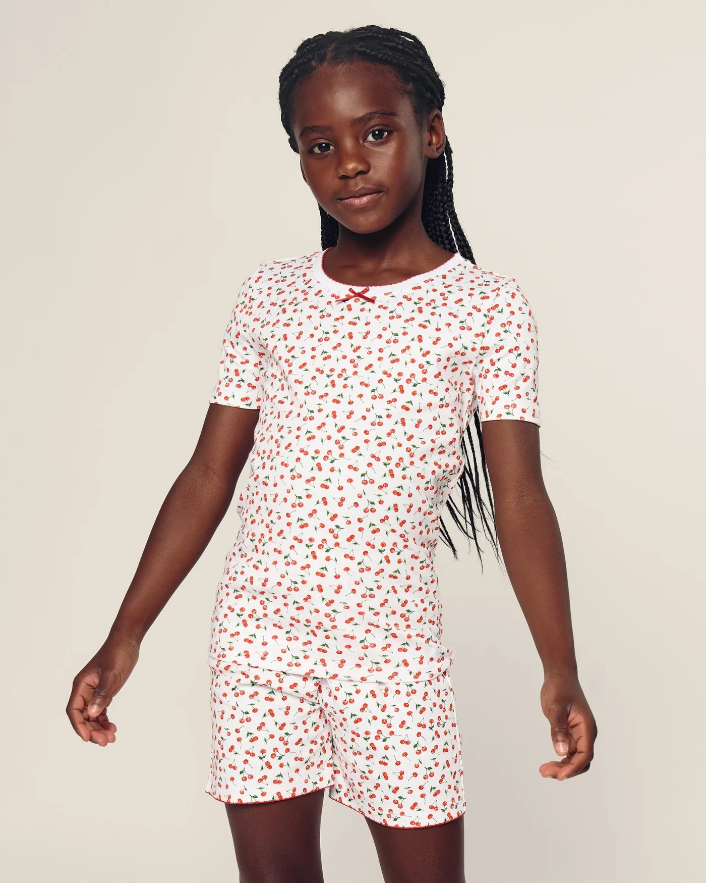 Cherry Orchard Snug Fit Short Set