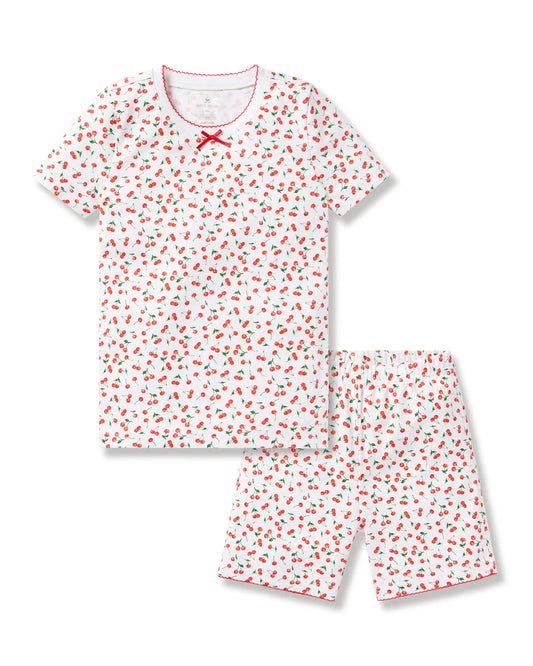 Cherry Orchard Snug Fit Short Set