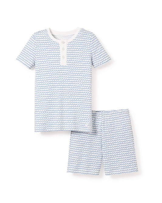 Petite Plume La Mer Tight Fit Short Sets