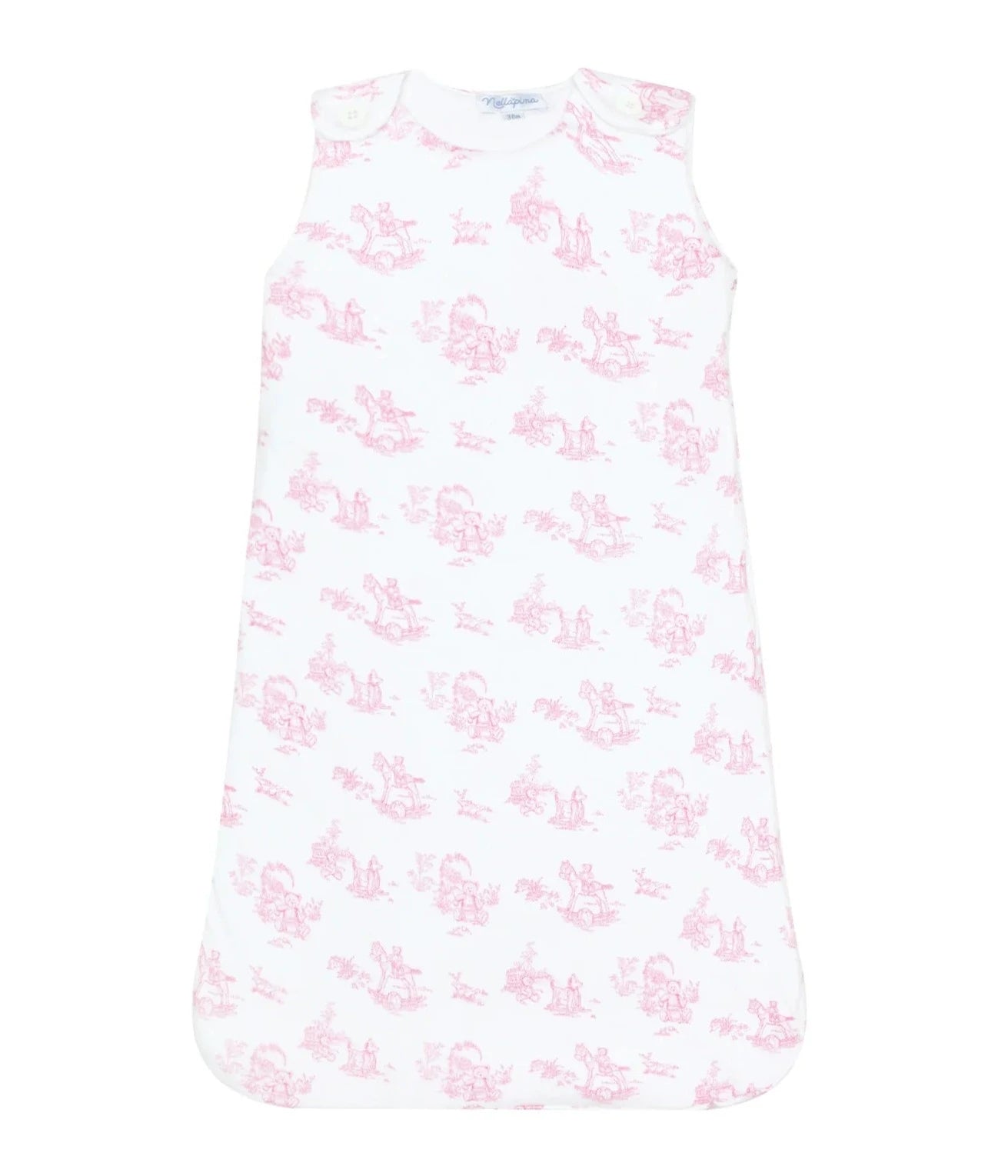 Nellapima Pink Toile Winter Sleep Sack