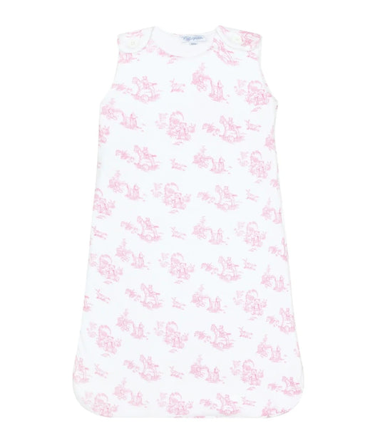 Nellapima Pink Toile Winter Sleep Sack