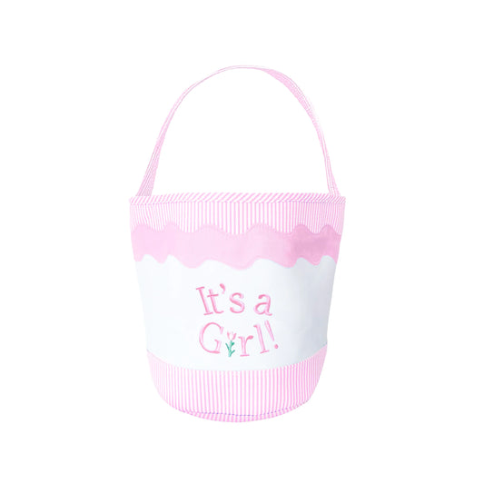 It's A Girl Gift Tote