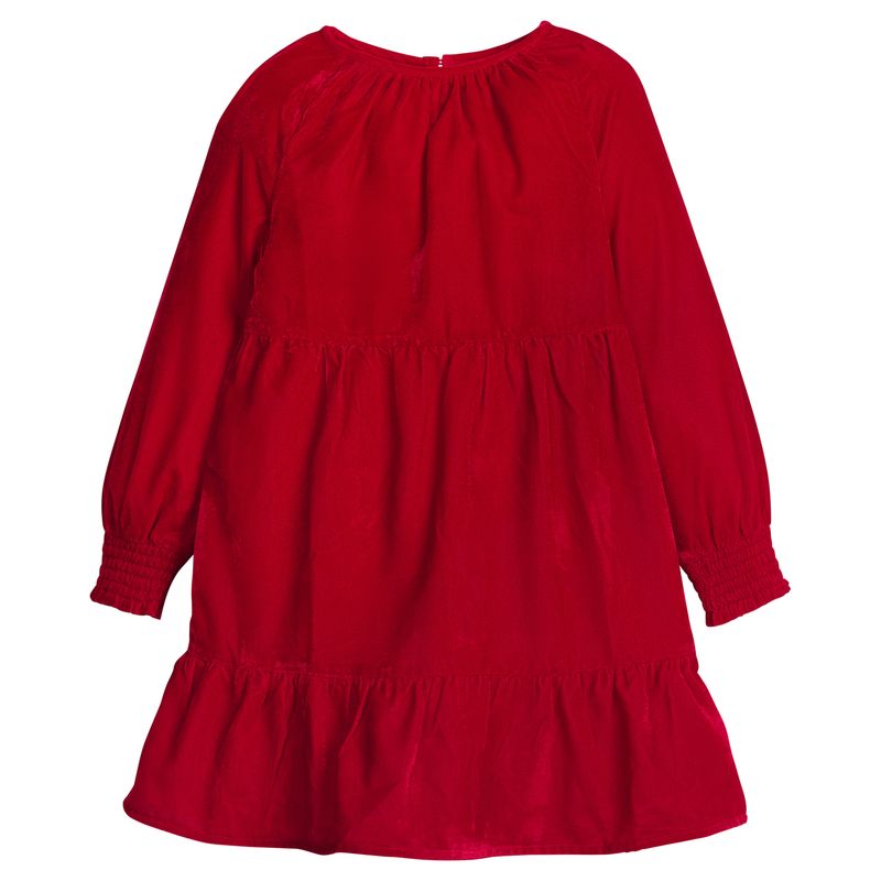 Emerson Dress- Red Velvet