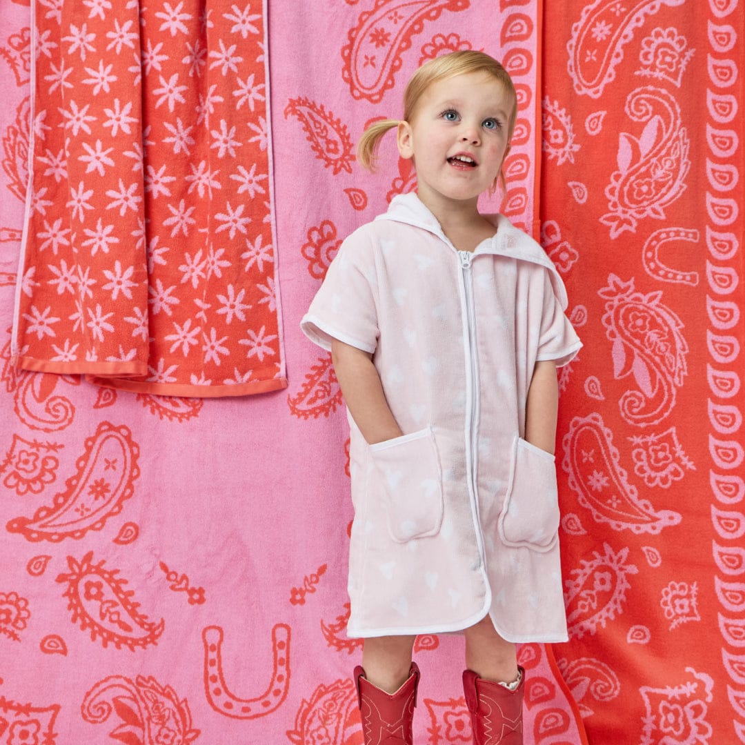 Cover Up- Pink Hearts