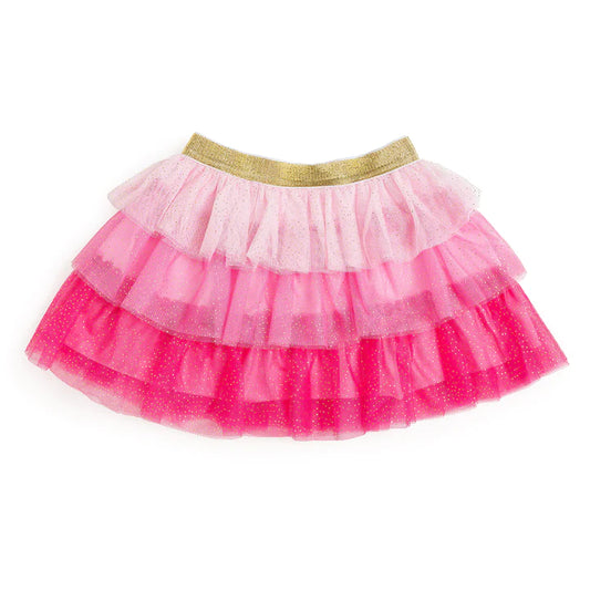 Sweet Wink Pink Petal Valentine's Day Tutu