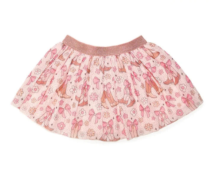 Sweet Wink Coquette Cowgirl Tutu
